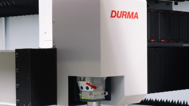 DURMA Fiber Laser HD-FS 3015, rezacia hlava PRECITEC