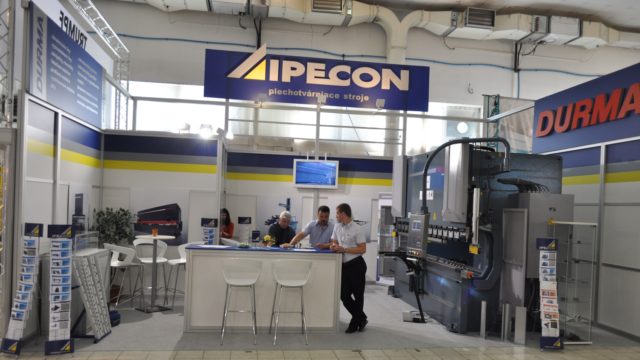 IPECON stánok na MSV 2011